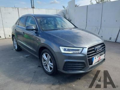 Image of 2015 AUDI Q3 TFSI S LINE 1395cc TURBO PETROL SEMI AUTO 5 DOOR ESTATE