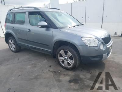Image of 2011 SKODA YETI SE PLUS TSI 1197cc TURBO PETROL MANUAL 5 DOOR HATCHBACK