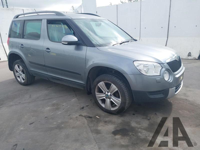 2011 SKODA YETI SE PLUS TSI 1197cc TURBO PETROL MANUAL 5 DOOR HATCHBACK