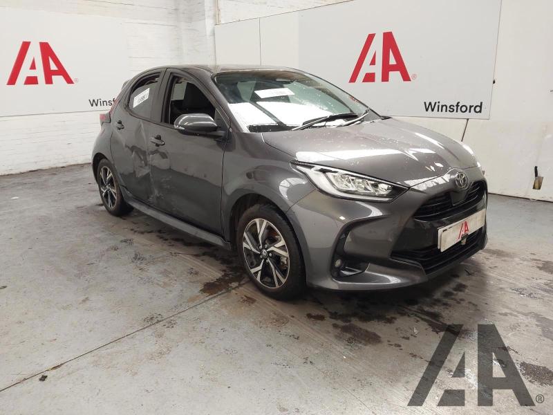 2025 TOYOTA YARIS DESIGN 1490cc PETROL/ELECTRIC CVT 5 DOOR HATCHBACK