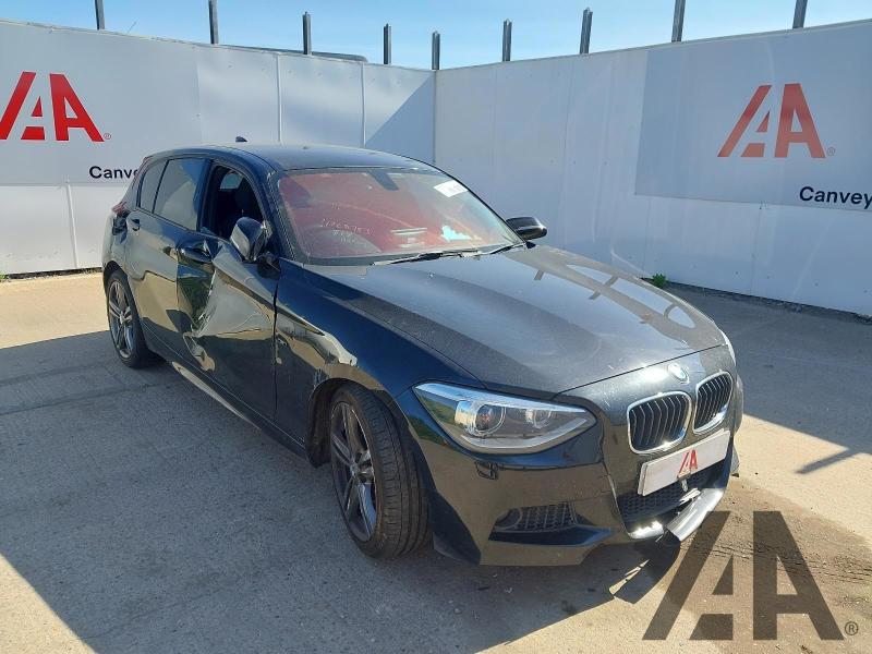 2015 BMW 1 SERIES 116I 1598cc PETROL AUTOMATIC HATCHBACK