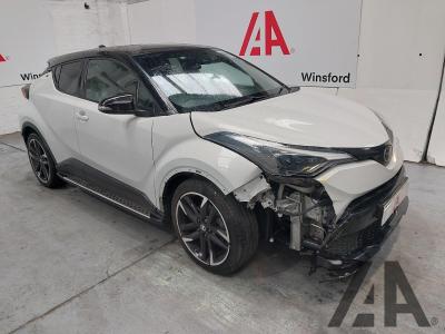 Image of 2022 TOYOTA C-HR GR SPORT 1798cc PETROL/ELECTRIC CVT 5 DOOR HATCHBACK