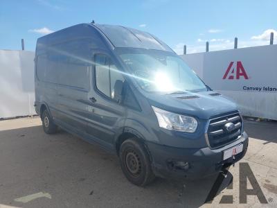 Image of 2021 FORD TRANSIT 350 TREND P/V ECOBLUE 1996cc TURBO DIESEL MANUAL PANEL VAN