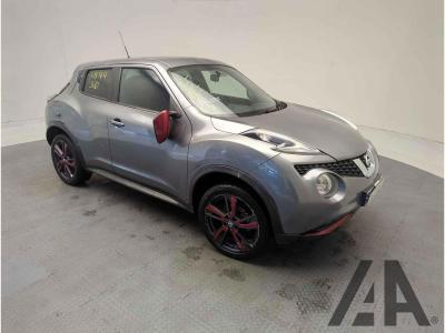 Image of 2014 NISSAN JUKE ACENTA PREMIUM DIG-T 1197cc TURBO PETROL MANUAL 5 DOOR HATCHBACK