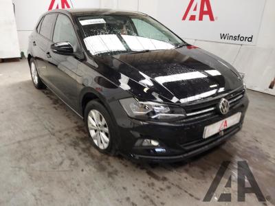Image of 2020 VOLKSWAGEN POLO MATCH TSI 999cc TURBO PETROL MANUAL 5 DOOR HATCHBACK