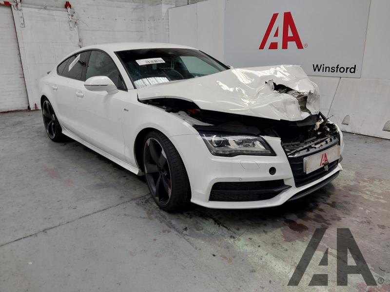 2014 AUDI A7 TDI QUATTRO S LINE BLACK EDITI 2967cc TURBO DIESEL SEMI AUTO 5 DOOR HATCHBACK