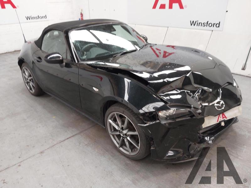 2024 MAZDA MX-5 EXCLUSIVE-LINE 1998cc PETROL MANUAL 2 DOOR CONVERTIBLE