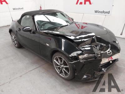 Image of 2024 MAZDA MX-5 EXCLUSIVE-LINE 1998cc PETROL MANUAL 2 DOOR CONVERTIBLE
