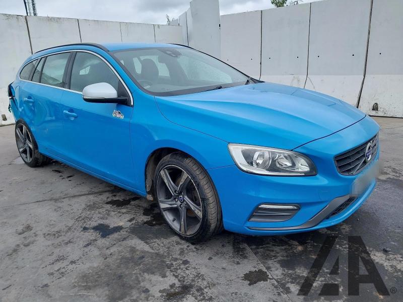 2014 VOLVO V60 D4 R-DESIGN NAV 1969cc TURBO DIESEL MANUAL 5 DOOR ESTATE