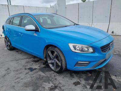Image of 2014 VOLVO V60 D4 R-DESIGN NAV 1969cc TURBO DIESEL MANUAL 5 DOOR ESTATE
