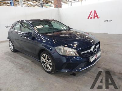 Image of 2016 MERCEDES A-CLASS A 180 D SPORT EXECUTIVE 1461cc TURBO DIESEL SEMI AUTO 5 DOOR HATCHBACK