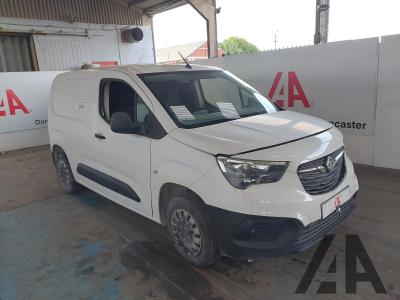 Image of 2020 VAUXHALL COMBO L1H1 2000 EDITION S/S 1560cc TURBO DIESEL MANUAL PANEL VAN