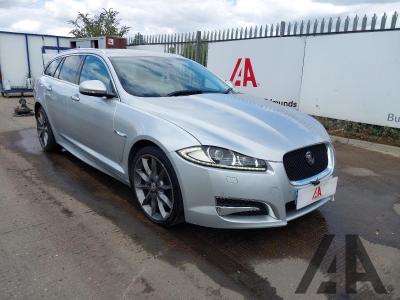 Image of 2013 JAGUAR XF D V6 S PORTFOLIO SPORTBRAKE 2993cc TURBO DIESEL AUTOMATIC 8 Speed 5 DOOR ESTATE