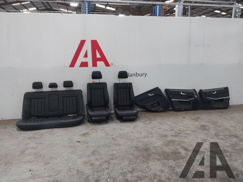 MERCEDES 2 DOOR SALOON E220 SEATS AND DOOR CARDS