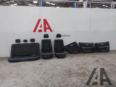 Image of MERCEDES 2 DOOR SALOON E220 SEATS AND DOOR CARDS