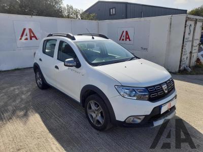 Image of 2019 DACIA SANDERO STEPWAY COMFORT TCE 898cc TURBO PETROL MANUAL 5 Speed 5 DOOR HATCHBACK