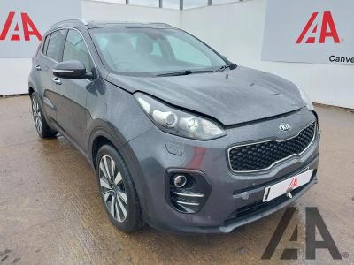 Image of 2016 KIA SPORTAGE CRDI 4 ISG 1685cc TURBO DIESEL MANUAL 6 Speed 5 DOOR ESTATE