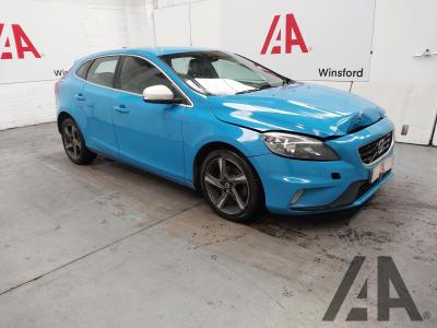 Image of 2015 VOLVO V40 T2 R-DESIGN NAV 1969cc TURBO PETROL MANUAL 6 Speed 5 DOOR HATCHBACK