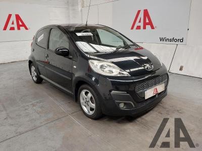 Image of 2014 PEUGEOT 107URE 998cc PETROL MANUAL 5 Speed 5 DOOR HATCHBACK