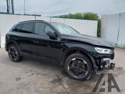 Image of 2020 AUDI Q5 TDI QUATTRO S LINE BLACK EDITI 1968cc TURBO DIESEL SEMI AUTO 7 Speed 5 DOOR ESTATE