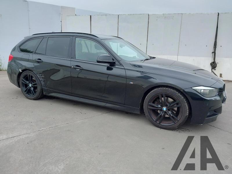 2013 BMW 3 SERIES 320D M SPORT TOURING 1995cc TURBO DIESEL AUTOMATIC 5 DOOR ESTATE