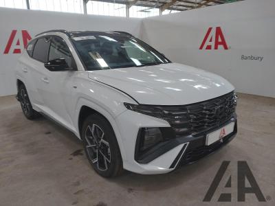Image of 2024 HYUNDAI TUCSON T-GDI N LINE S 1598cc TURBO PETROL/ELECTRIC AUTOMATIC 5 DOOR ESTATE