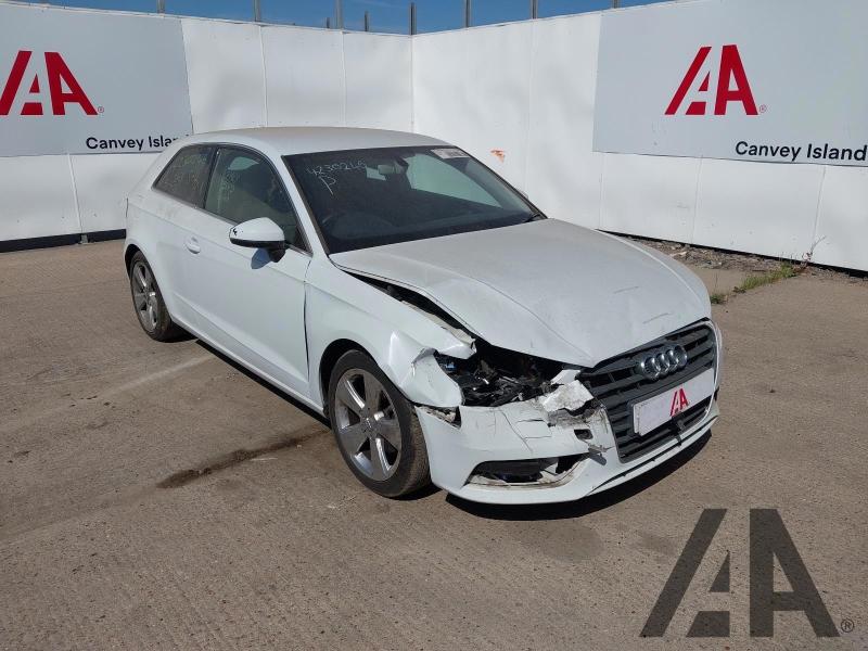 2015 AUDI A3 TFSI SPORT 1395cc TURBO PETROL MANUAL 6 Speed 3 DOOR HATCHBACK