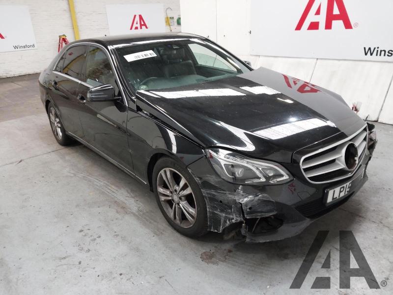 2015 MERCEDES E-CLASS E300 BLUETEC HYBRID SE 2143cc TURBO DIESEL/ELECTRIC AUTOMATIC 4 DOOR SALOON