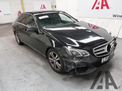 Image of 2015 MERCEDES E-CLASS E300 BLUETEC HYBRID SE 2143cc TURBO DIESEL/ELECTRIC AUTOMATIC 4 DOOR SALOON