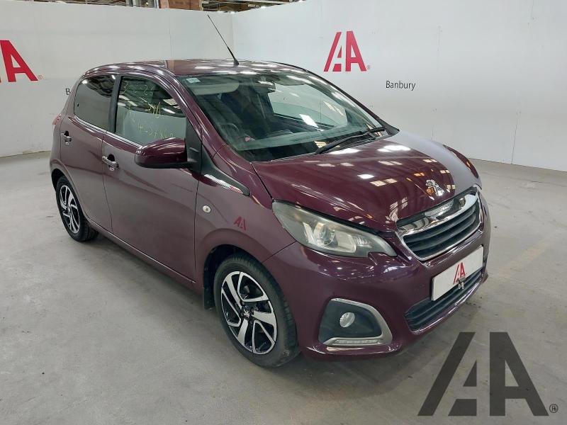 2014 PEUGEOT 108URE 1199cc PETROL MANUAL 5 Speed 5 DOOR HATCHBACK