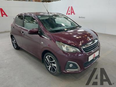 Image of 2014 PEUGEOT 108URE 1199cc PETROL MANUAL 5 Speed 5 DOOR HATCHBACK
