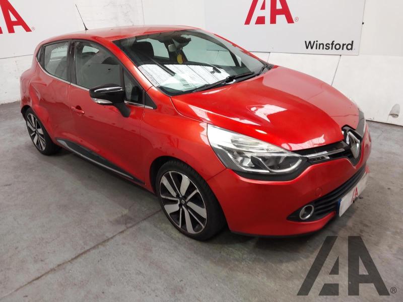 2015 RENAULT CLIO DYNAMIQUE S MEDIANAV ENERGY DC 1461cc TURBO DIESEL MANUAL 5 Speed 5 DOOR HATCHBACK
