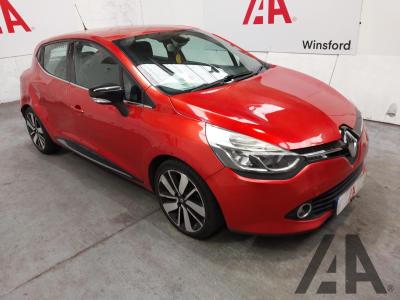 Image of 2015 RENAULT CLIO DYNAMIQUE S MEDIANAV ENERGY DC 1461cc TURBO DIESEL MANUAL 5 Speed 5 DOOR HATCHBACK