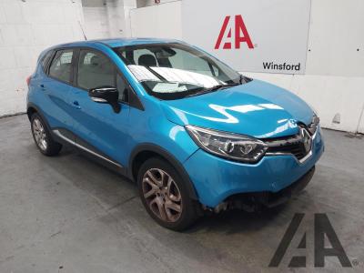 Image of 2017 RENAULT CAPTUR DYNAMIQUE NAV DCI 1461cc TURBO DIESEL MANUAL 5 Speed 5 DOOR HATCHBACK