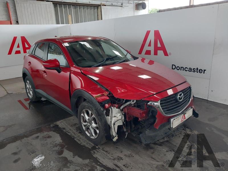 2018 MAZDA CX-3 SE-L NAV 1998cc PETROL MANUAL 6 Speed 5 DOOR HATCHBACK