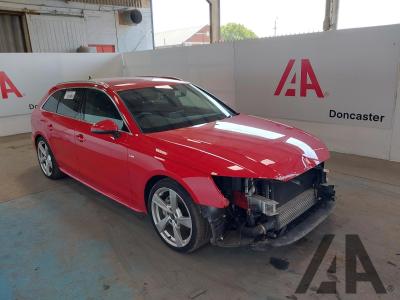 Image of 2024 AUDI A4 AVANT TFSI S LINE 40 MHEV 1984cc TURBO PETROL SEMI AUTO 5 DOOR ESTATE