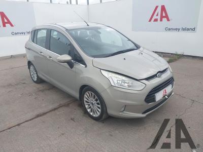 Image of 2013 FORD B-MAX TITANIUM 1596cc PETROL AUTOMATIC 6 Speed 5 DOOR MPV