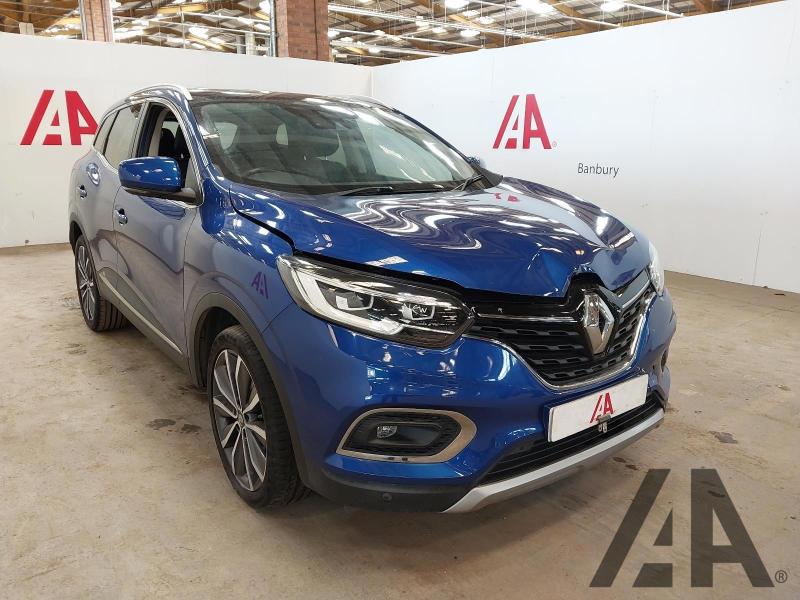 2019 RENAULT KADJAR S EDITION TCE 1330cc TURBO PETROL MANUAL 5 DOOR HATCHBACK
