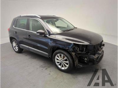 Image of 2013 VOLKSWAGEN TIGUAN SE TDI BLUEMOTION TECHNOLOGY 1968cc TURBO DIESEL MANUAL 6 Speed 5 DOOR ESTATE