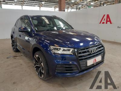 Image of 2018 AUDI Q5 TDI QUATTRO S LINE 1968cc TURBO DIESEL SEMI AUTO 7 Speed 5 DOOR ESTATE