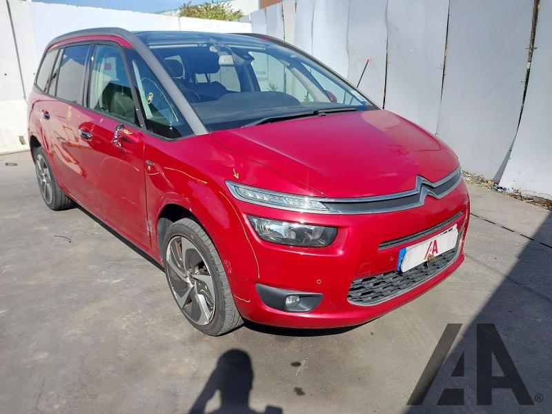 2015 CITROEN C4 PICASSO GRAND BLUEHDI EXCLUSIVE PLUS E 1997cc TURBO DIESEL AUTOMATIC 6 Speed 5 DOOR MPV