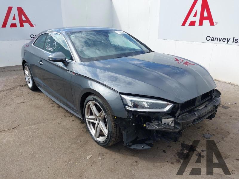 2017 AUDI A5 TDI S LINE 1968cc TURBO DIESEL SEMI AUTO 2 DOOR COUPE
