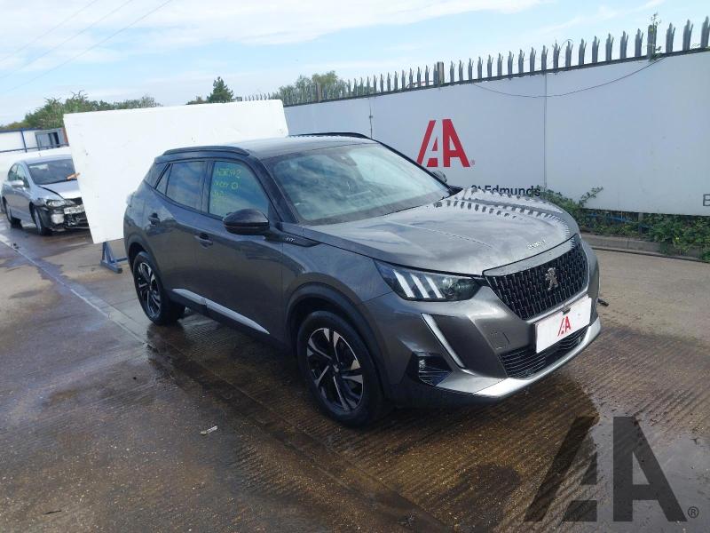 2022 PEUGEOT 2008 PURETECH S/S GT 1199cc TURBO PETROL AUTOMATIC 5 DOOR HATCHBACK