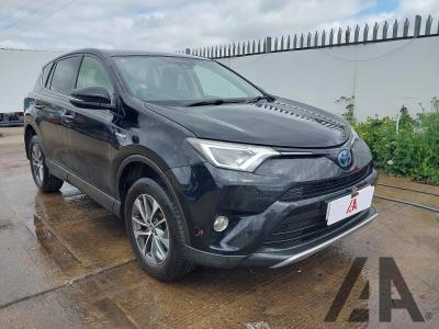 Image of 2017 TOYOTA RAV-4 VVT-I BUSINESS EDITION PLUS TS 2494cc PETROL/ELECTRIC CVT 1 Speed 5 DOOR ESTATE