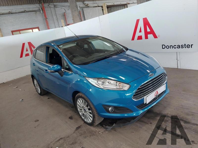 2013 FORD FIESTA TITANIUM 998cc TURBO PETROL MANUAL 5 Speed 5 DOOR HATCHBACK