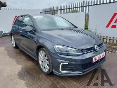 Image of 2018 VOLKSWAGEN GOLF GTE ADVANCE DSG 1395cc TURBO PETROL/ELECTRIC SEMI AUTO 6 Speed 5 DOOR HATCHBACK