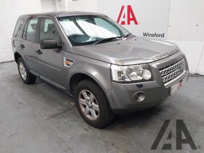 Image of 2007 LAND ROVER FREELANDER TD4 GS 2179cc TURBO DIESEL MANUAL 5 DOOR ESTATE