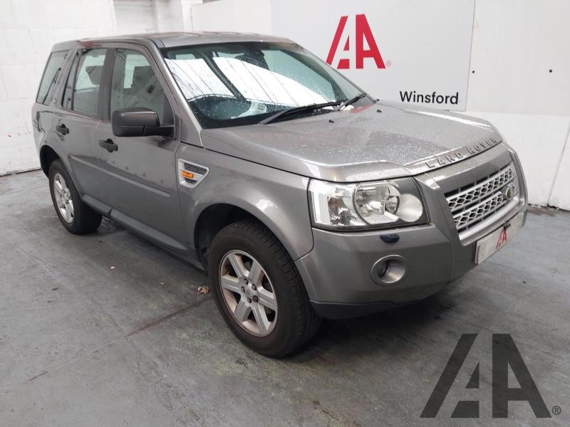 2007 LAND ROVER FREELANDER TD4 GS 2179cc TURBO DIESEL MANUAL 5 DOOR ESTATE