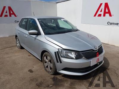 Image of 2018 SKODA FABIA SE TSI 999cc TURBO PETROL MANUAL 6 Speed 5 DOOR HATCHBACK