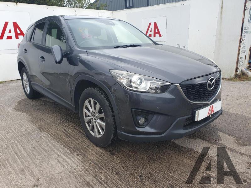 2014 MAZDA CX-5 D SE-L NAV 2191cc TURBO DIESEL MANUAL 6 Speed 5 DOOR ESTATE
